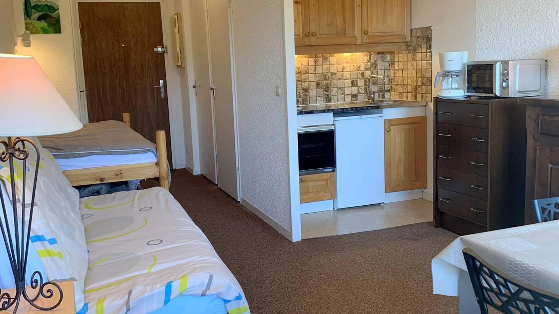 Charmant Studio A Autrans, Proche Pistes Et Village, Balcon Sud, Parking Prive, Accepte Animaux - Fr-1-737-33 0*, 오트란스 프랑스